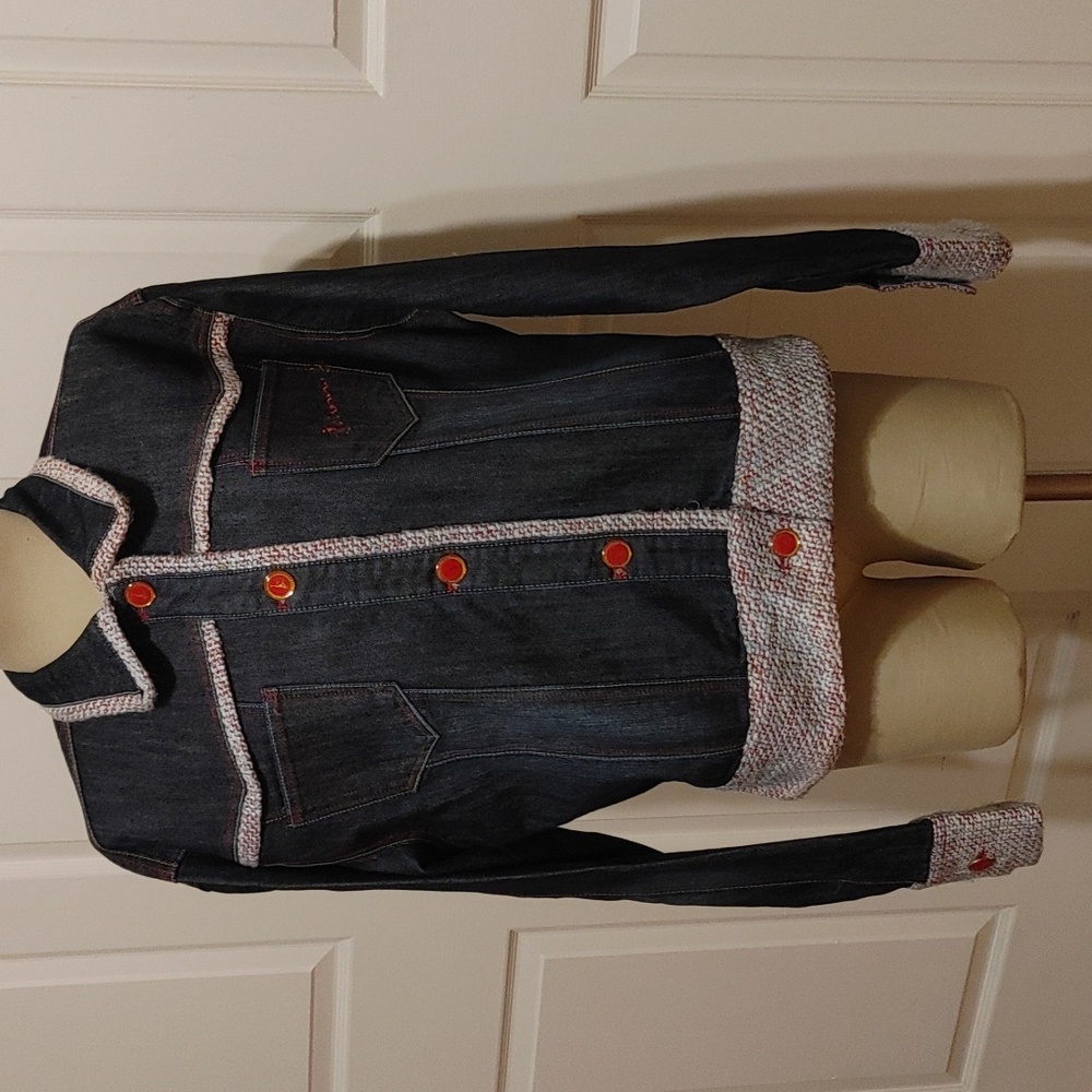 🧲Johnny Girl Jean Jacket